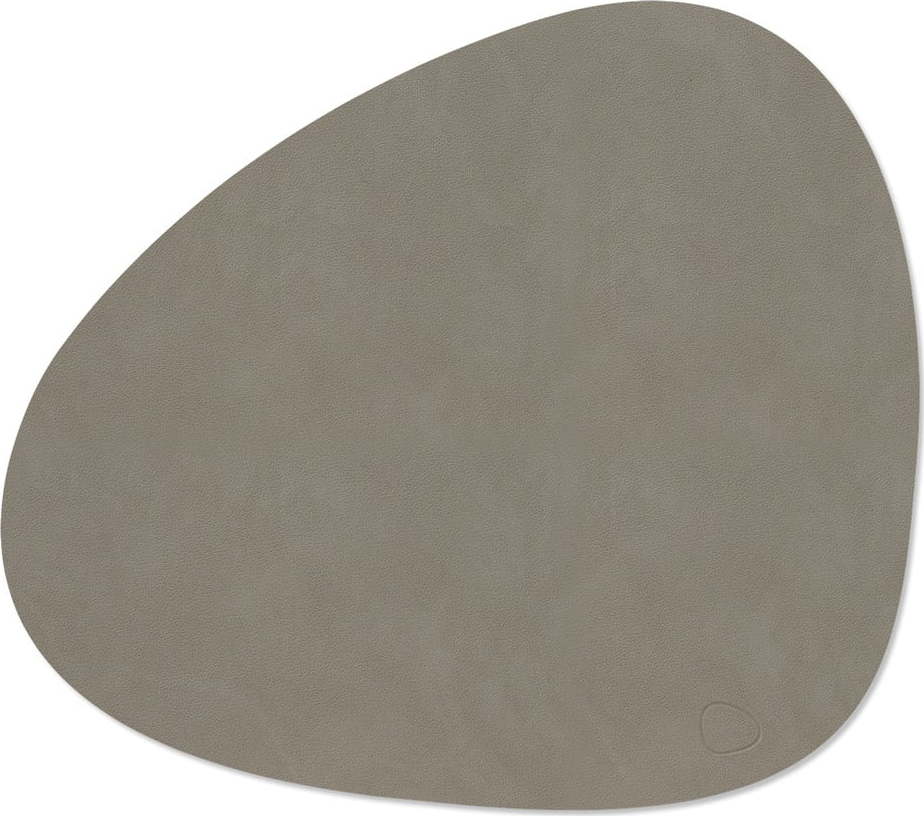 Prostírání z eko kůže 37x44 cm Curve L Nupo – LIND DNA Lind DNA
