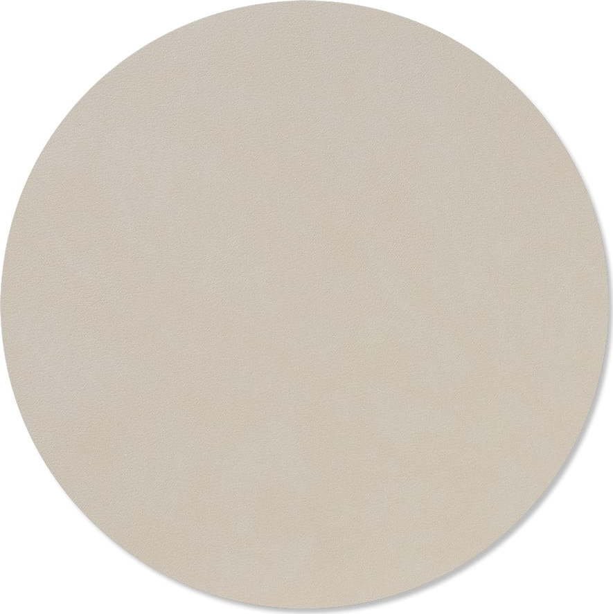 Prostírání z eko kůže ø 30 cm Circle M Nupo – LIND DNA Lind DNA