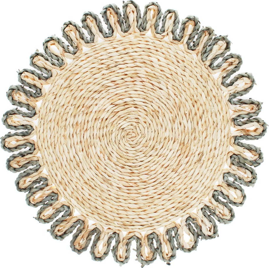 Prostírání z kukuřičného šustí ø 38 cm Corn Husk – Rex London Rex London