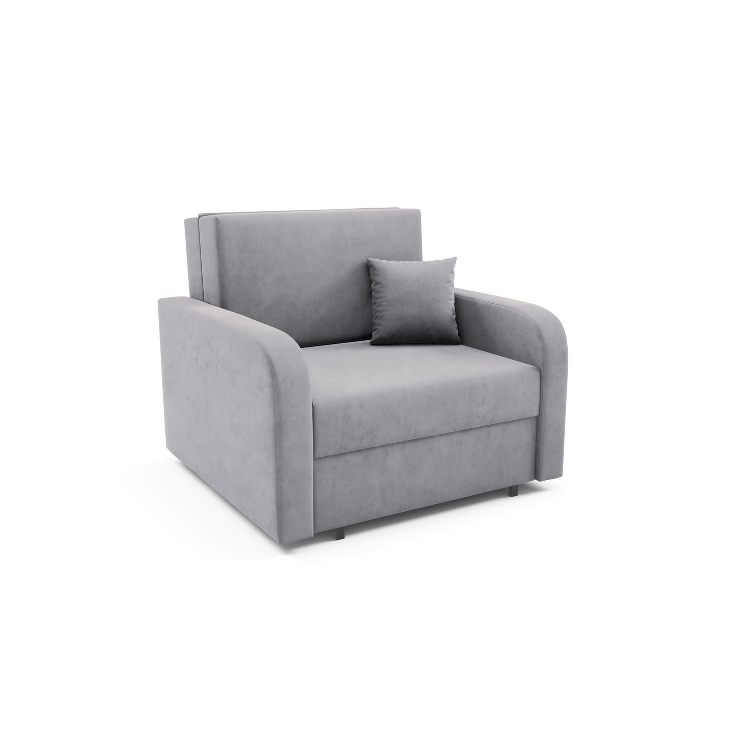 Rozkládací pohovka FERONI I Šedá I SG nabytek