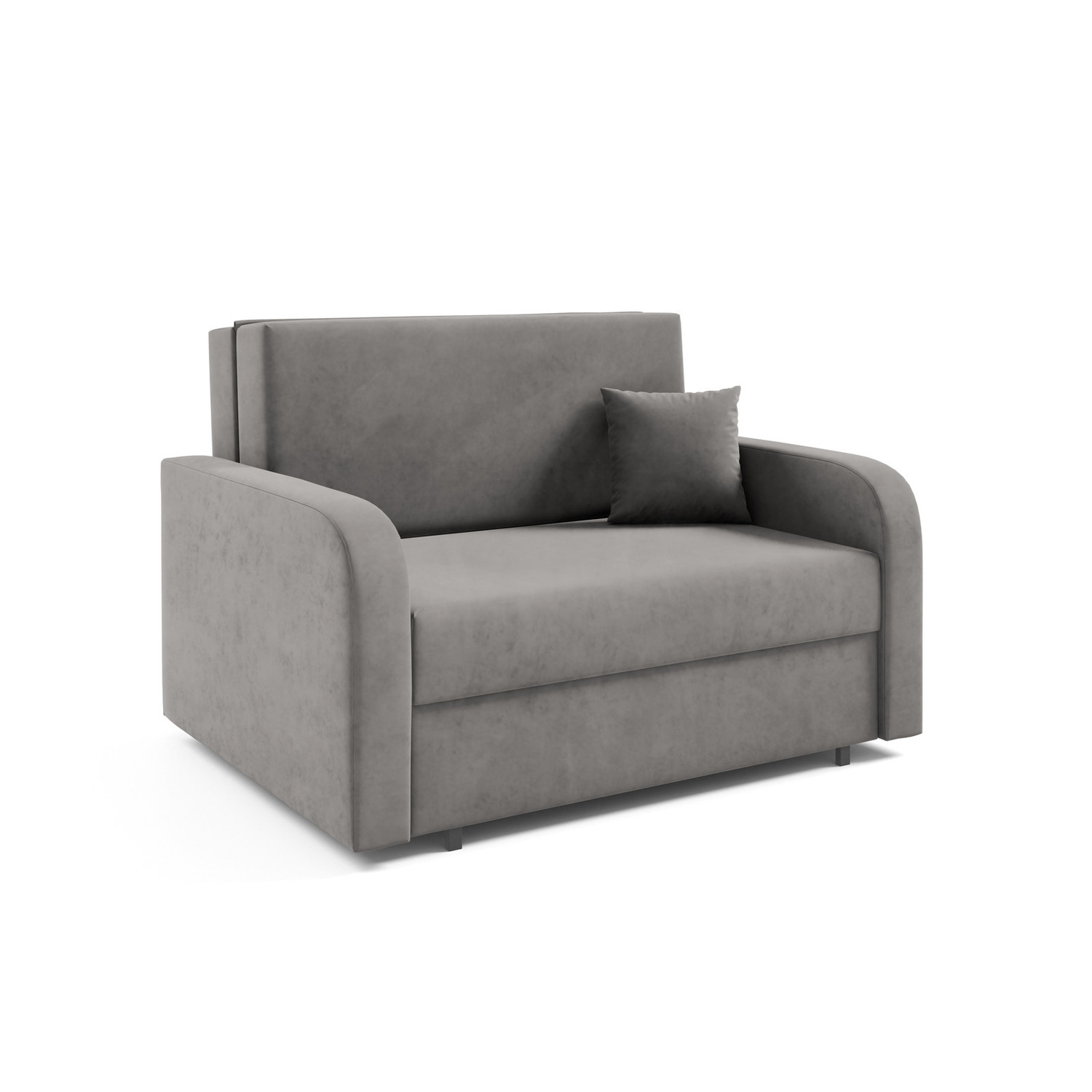 Rozkládací pohovka FERONI II Šedá SG nabytek