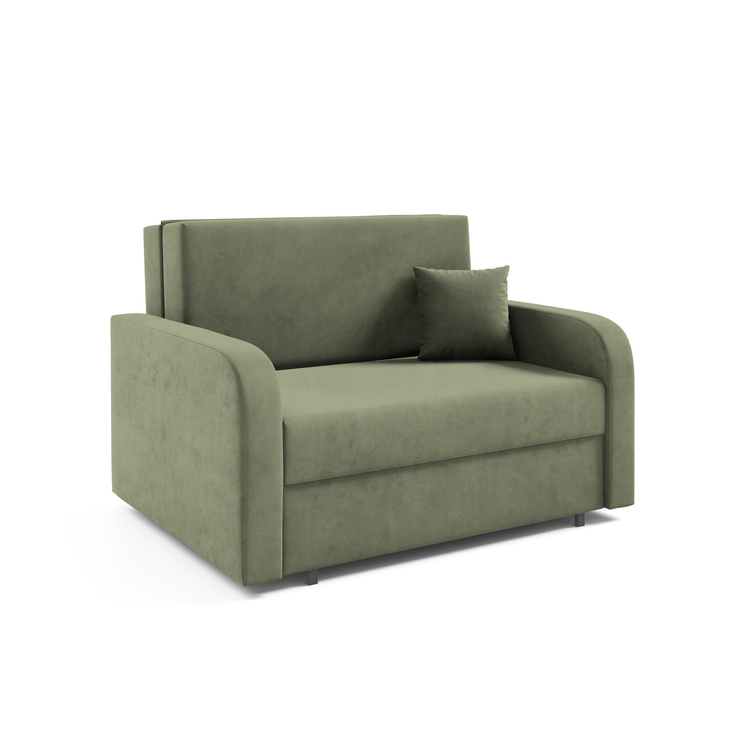 Rozkládací pohovka FERONI II Zelená I SG nabytek