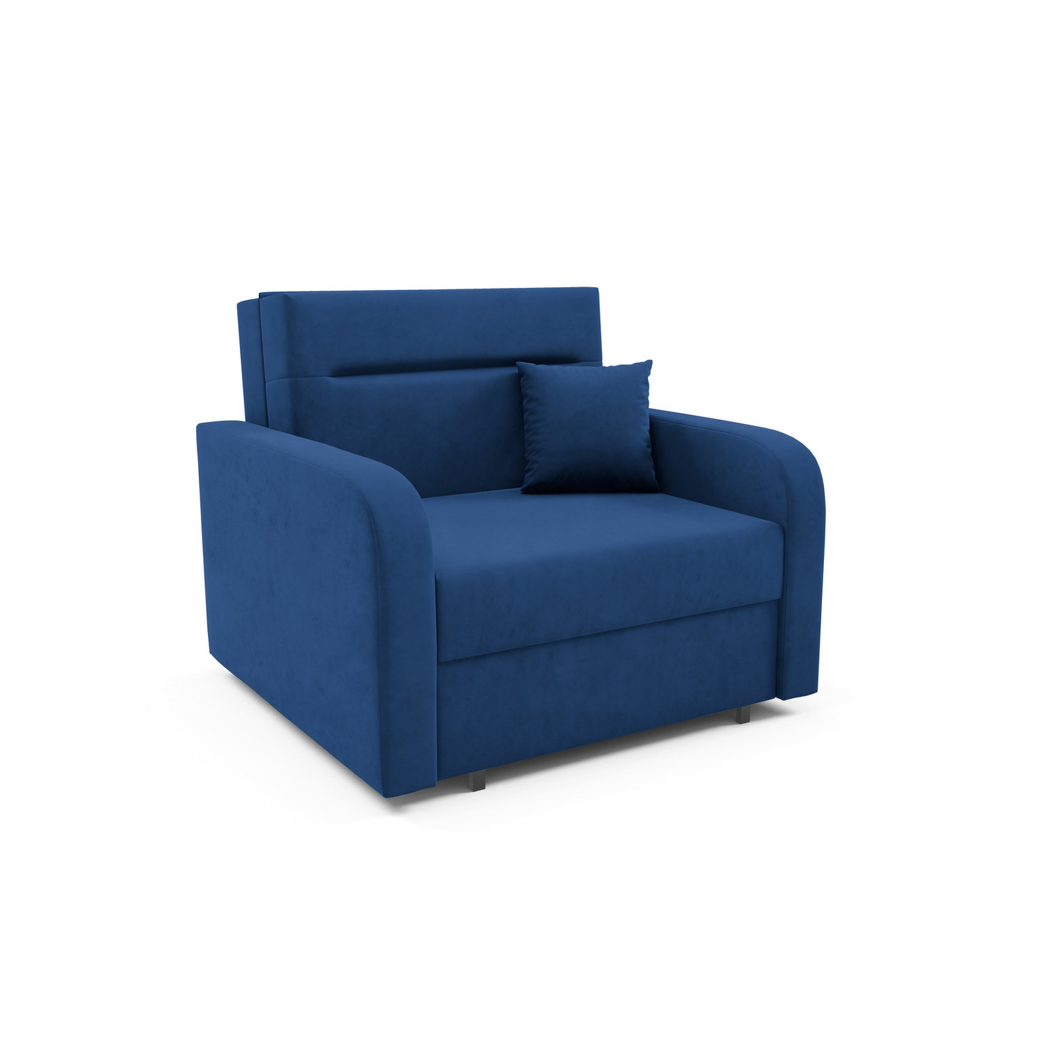 Rozkládací pohovka GIRONA I Modrá SG nabytek