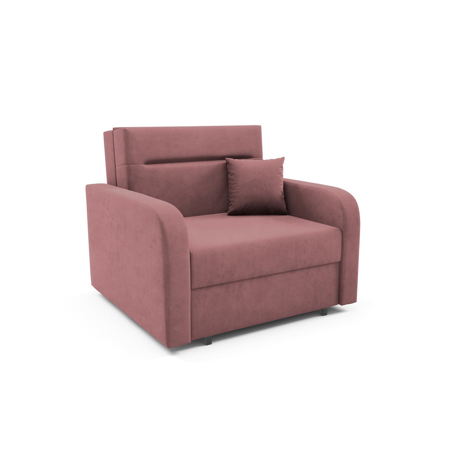 Rozkládací pohovka GIRONA I Růžová SG nabytek