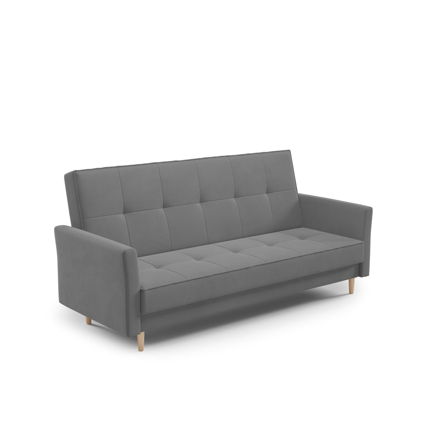 Rozkládací pohovka KARI Šedá SG nabytek