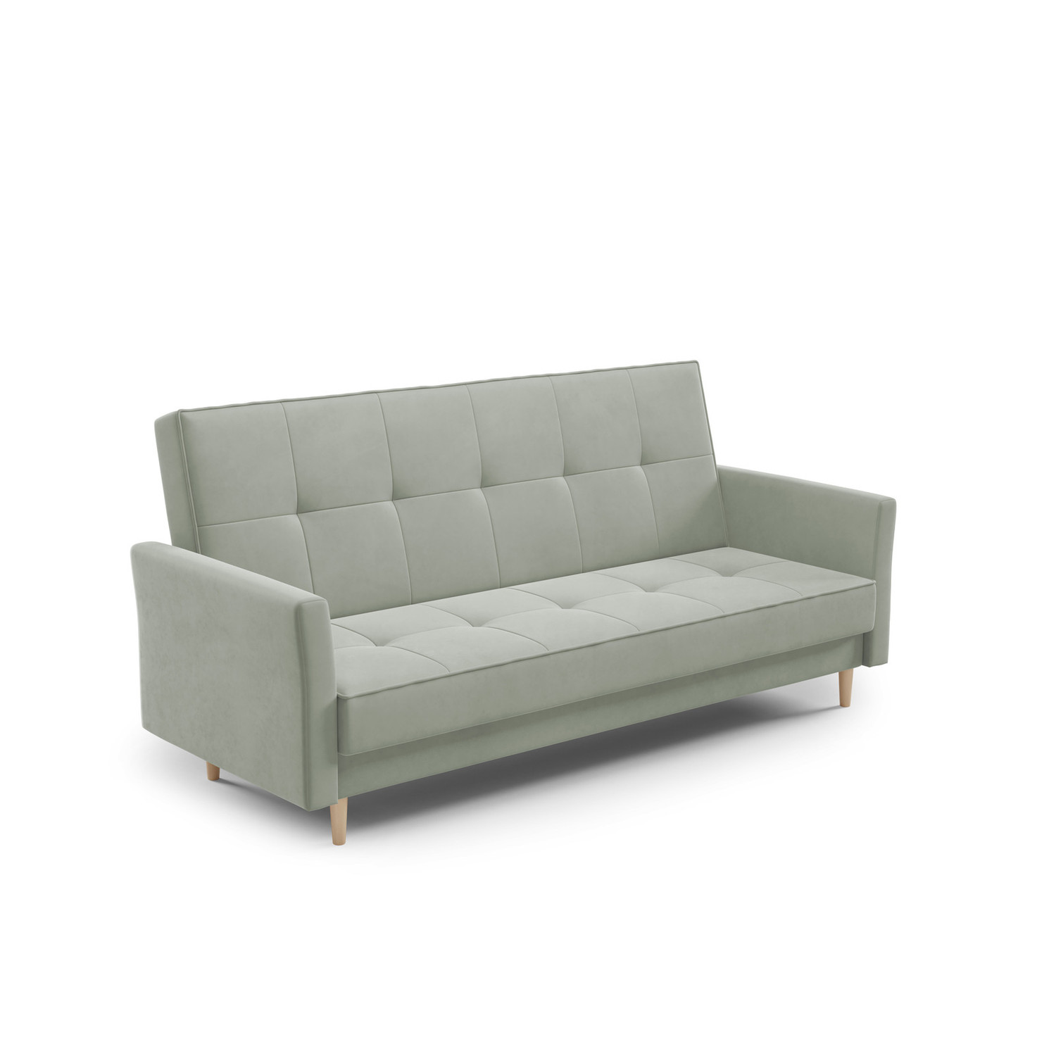 Rozkládací pohovka KARI Zelená SG nabytek