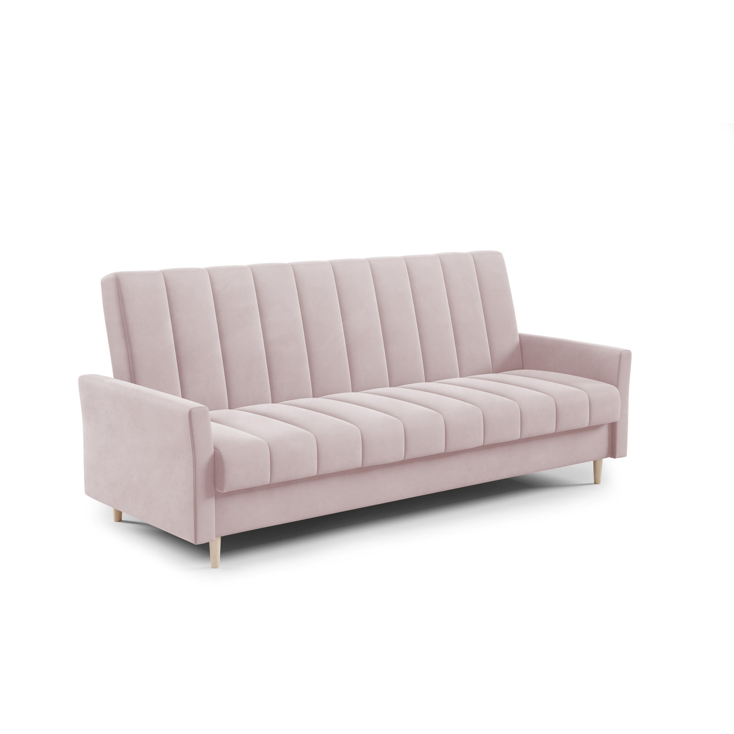 Rozkládací pohovka SARA Růžová SG nabytek