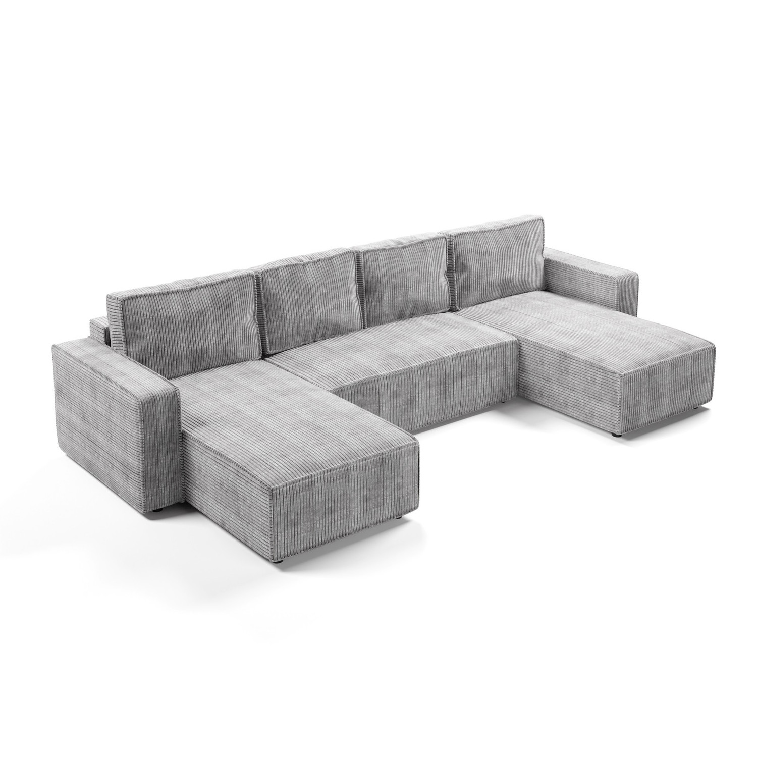 Rozkládací sedací souprava U BRIK XL - Poso 55 Stollechmeble