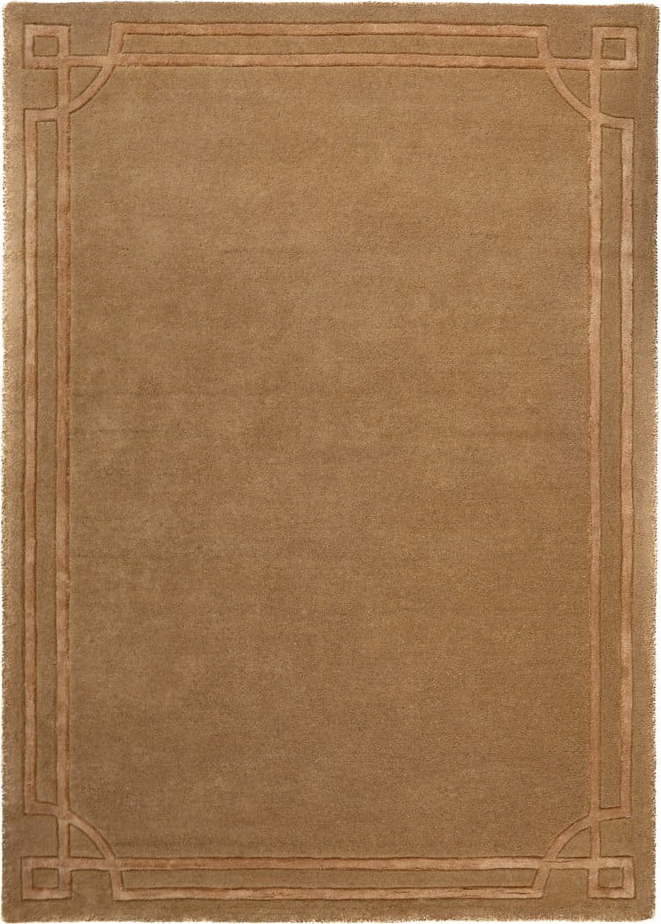 Ručně tkaný vlněný koberec v terakotové barvě 200x290 cm Gatsby – Flair Rugs Flair Rugs