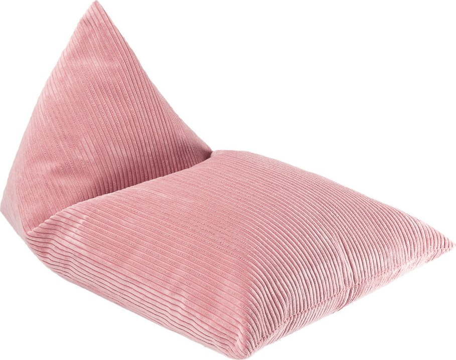 Růžový manšestrový dětský sedací vak Big Lounger – Wigiwama Wigiwama