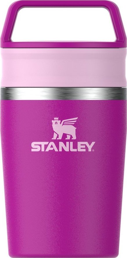 Růžový termo hrnek z nerezové oceli 230 ml Café-To-Go Travel Mug Violet Blossom – Stanley Stanley