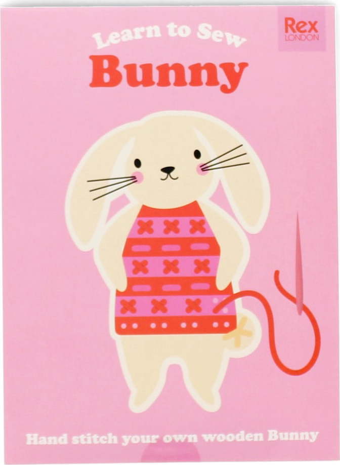 Sada na vyšívání Bunny – Rex London Rex London