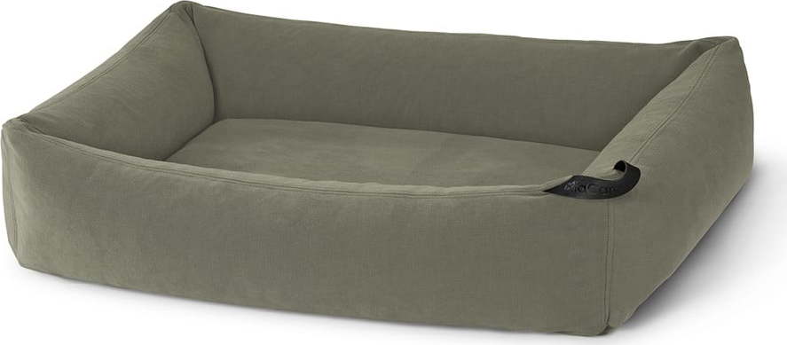 Šalvějově zelený pelíšek pro psa 80x65 cm Comodo Sage S/M – MiaCara MiaCara