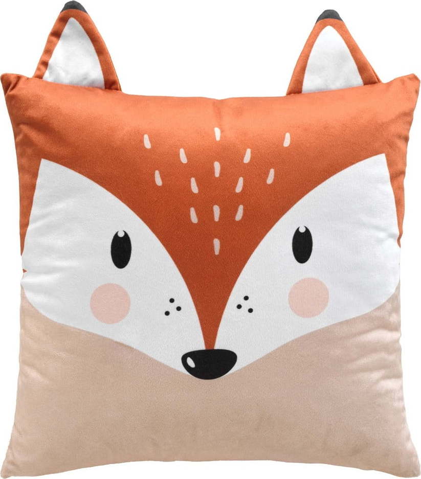 Sametový dětský polštářek 40x40 cm Roxy – douceur d'intérieur Douceur d intérieur