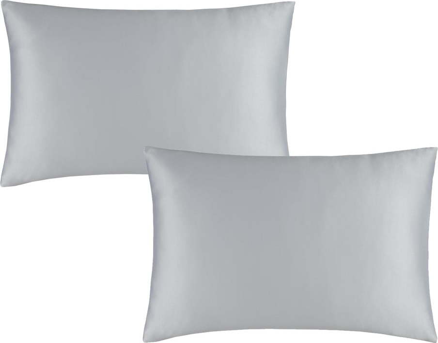 Saténové povlaky na polštáře v sadě 2 ks 75x50 cm Silky Soft – Catherine Lansfield Catherine Lansfield