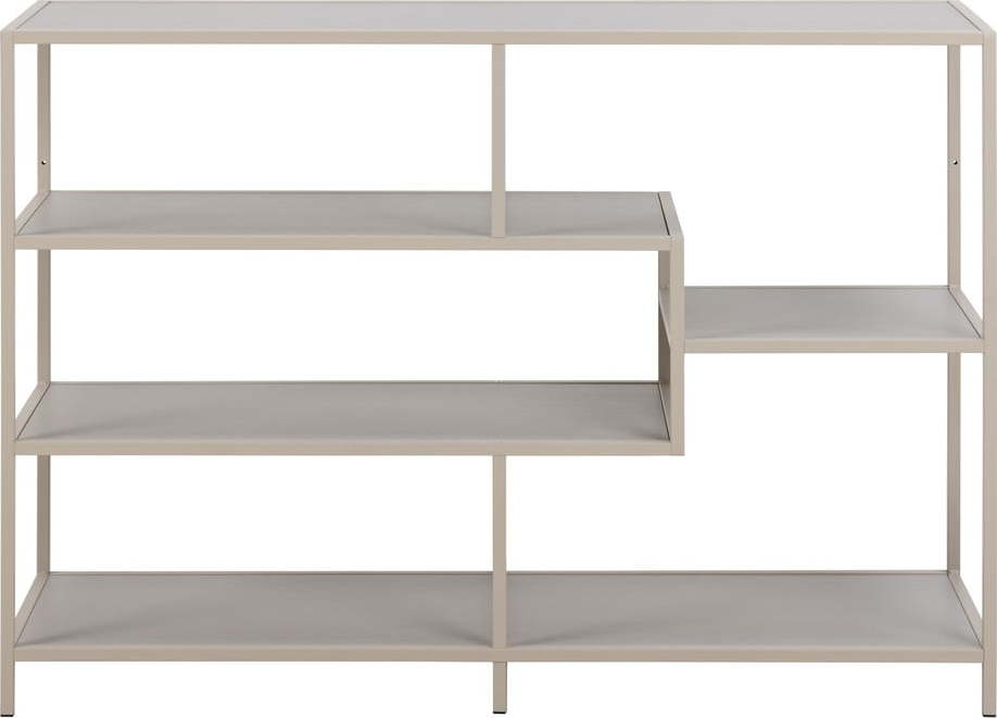 Šedá knihovna 114x78x35 cm Seaford – Actona Actona