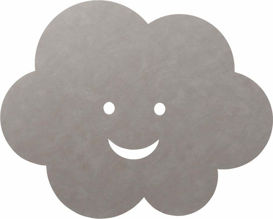 Šedobéžová dětská hrací podložka 113x140 cm Cloud XXXL Cloud – LIND DNA Lind DNA
