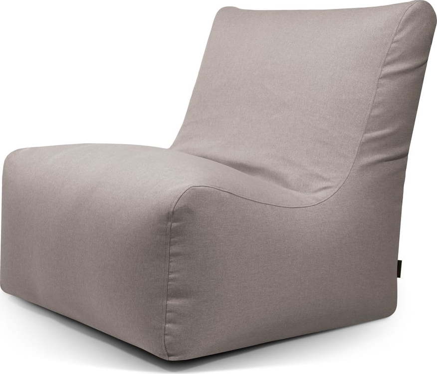 Šedobéžový sedací vak Seat 100 Lounge – SLOWDOWN SLOWDOWN