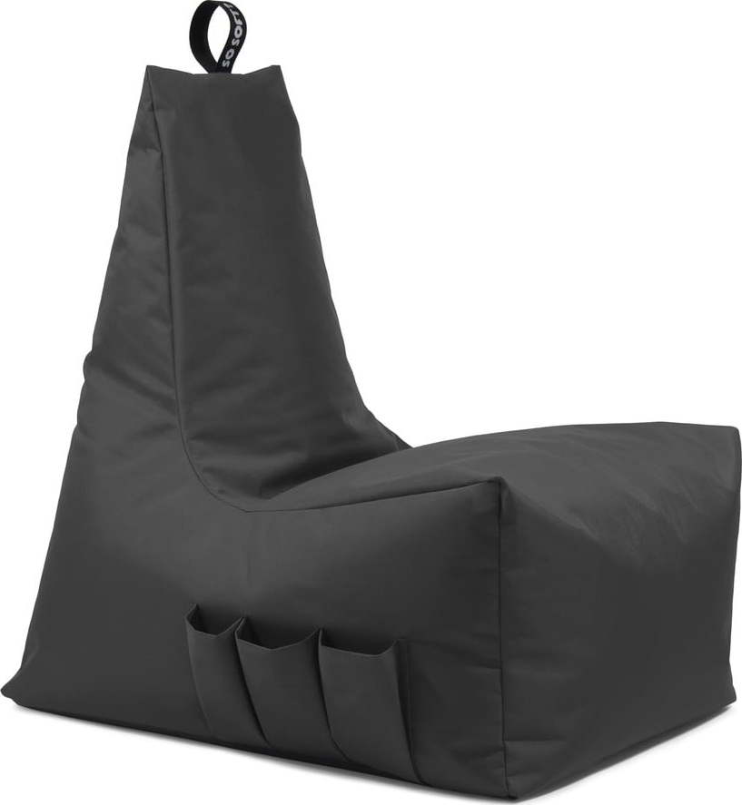 Šedý sedací vak Icy Gamer L – So Soft? So Soft?