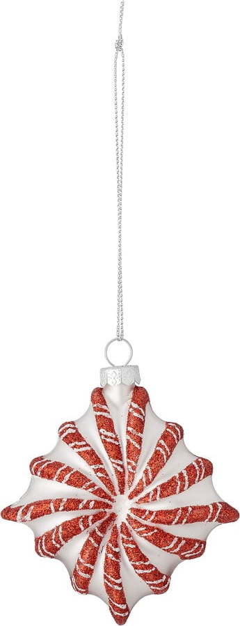 Skleněná vánoční ozdoba 9 cm Candy – Bloomingville Bloomingville