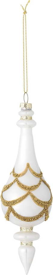 Skleněná vánoční ozdoba ø 6 cm Hisar – Bloomingville Bloomingville