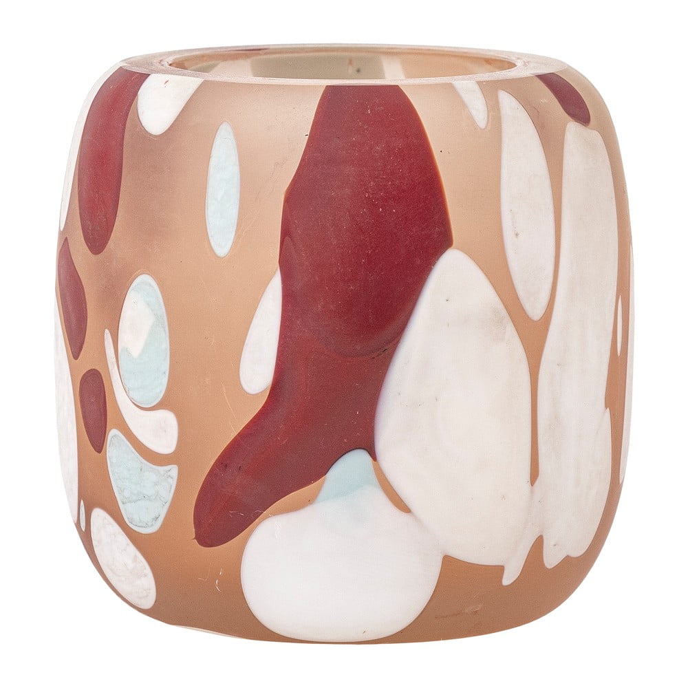 Skleněný svícen na čajovou svíčku Karan – Bloomingville Bloomingville