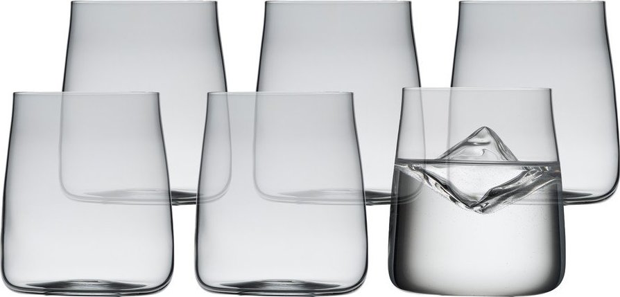 Sklenice v sadě 6 ks 420 ml Zero – Lyngby Glas Lyngby Glas