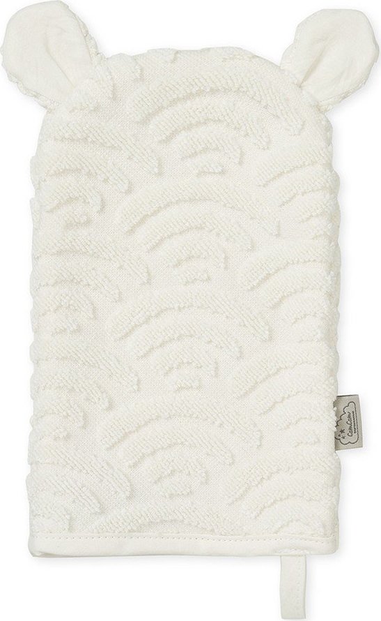 Slonovinová žínka z Bio bavlny 14x22 cm Off-White – Cam Cam Copenhagen Cam Cam Copenhagen