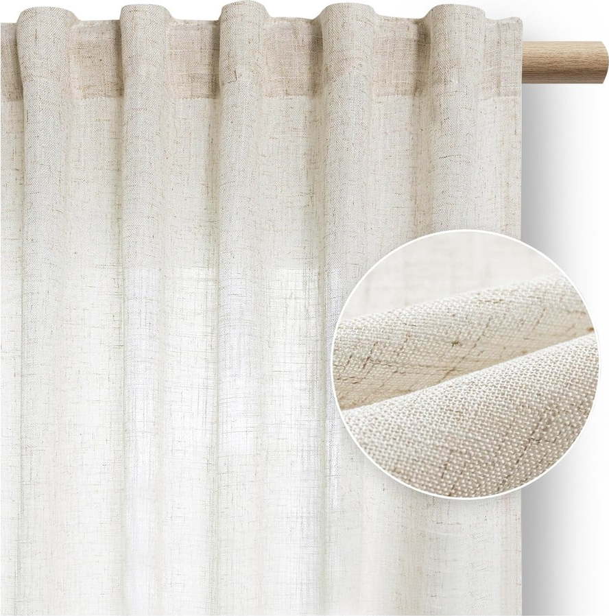 Slonovinový závěs 140x250 cm Velari – Restilo Restilo