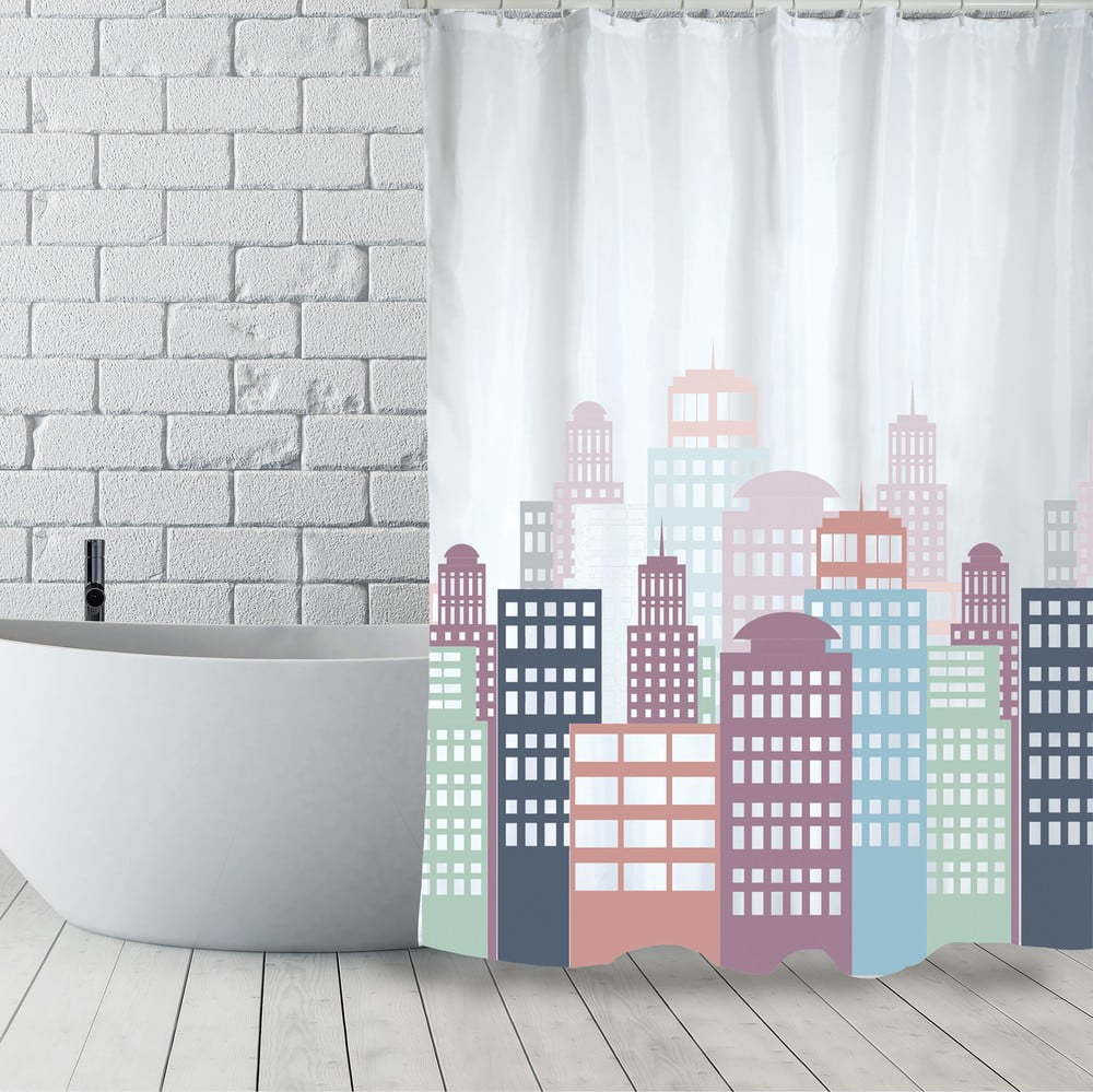 Sprchový závěs 140x180 cm Villes – MSV MSV