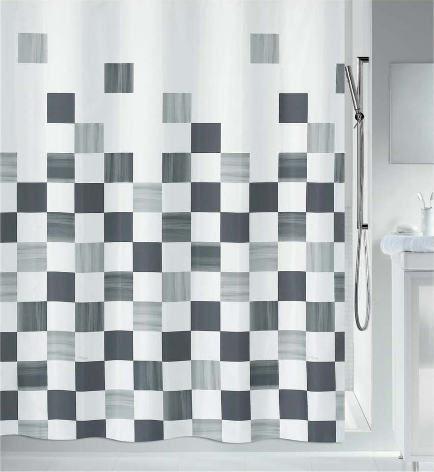 Sprchový závěs 180x200 cm Part – Spirella SPIRELLA