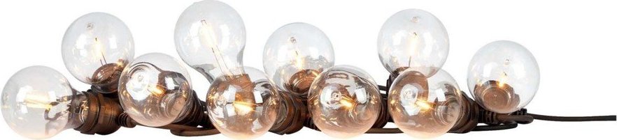 Světelný řetěz počet žárovek 10 ks délka 500 cm Link – Markslöjd Markslöjd