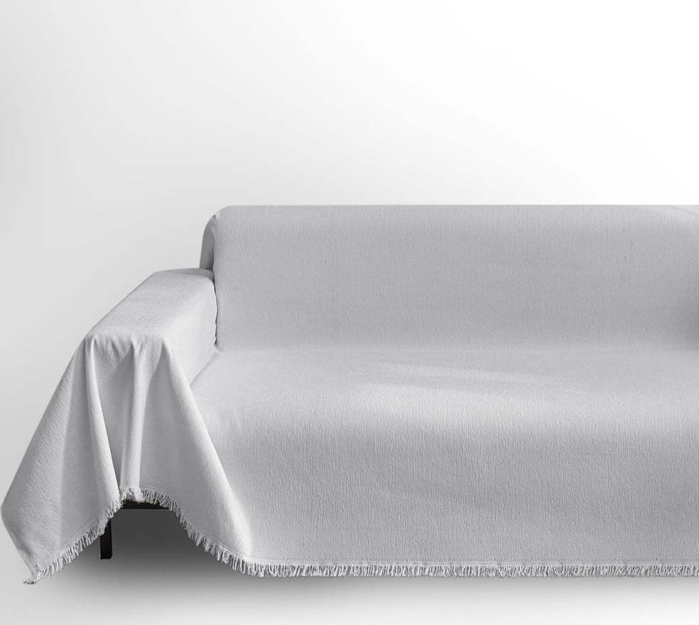 Světle šedý potah na křeslo 70 cm Talo – Filumi Filumi