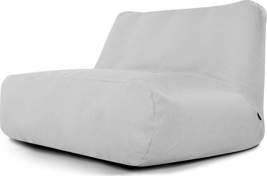 Světle šedý sedací vak Sofa Tube – SLOWDOWN SLOWDOWN