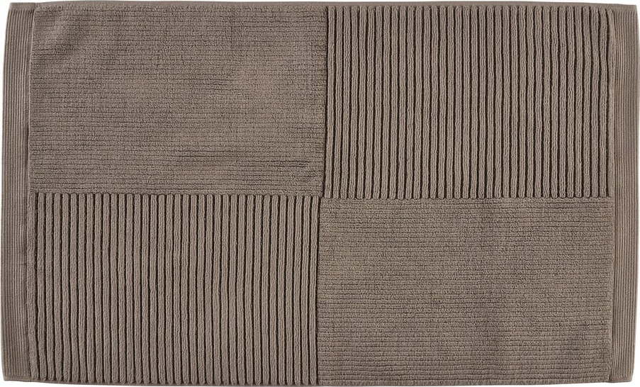 Taupe koupelnová předložka 50x80 cm Classic – Zone Zone