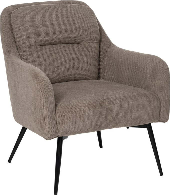 Taupe žinylkové křeslo Classic – Ixia Ixia