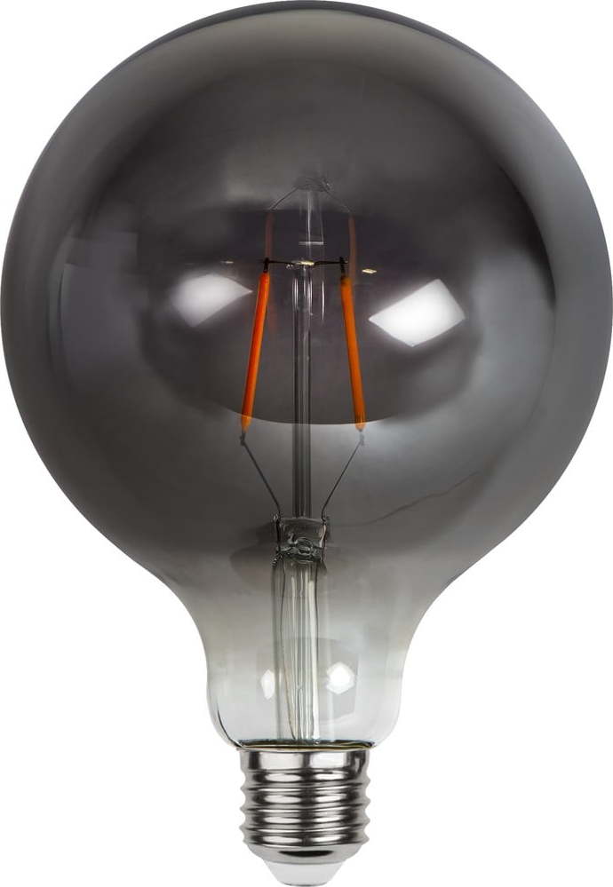 Teplá LED filamentová žárovka E27