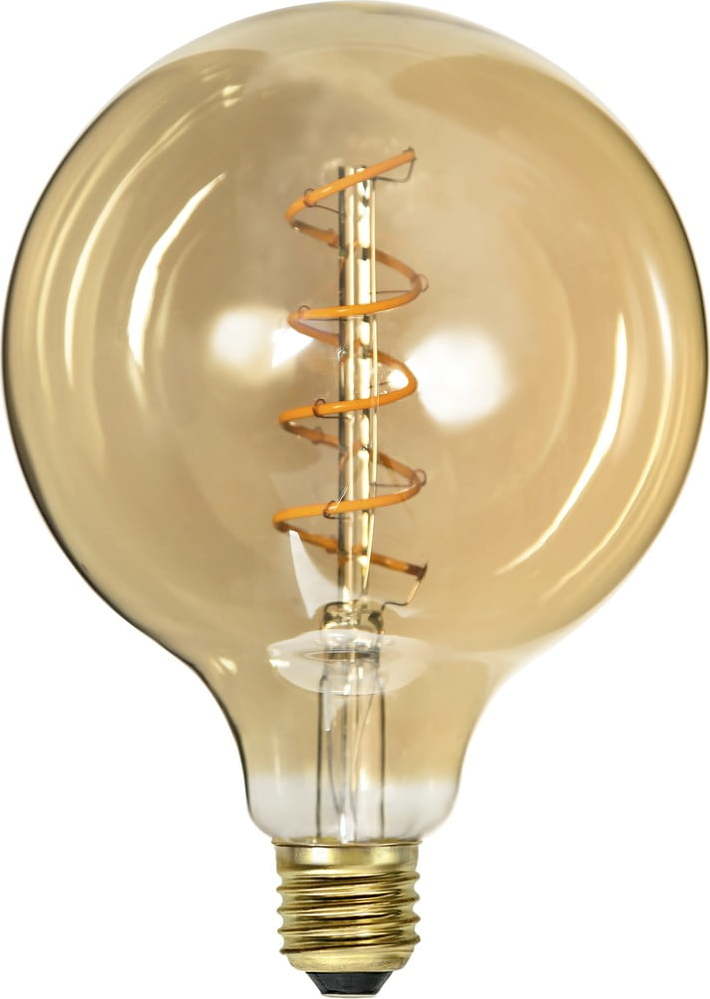 Teplá bílá filamentová stmívatelná žárovka E27