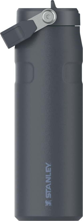 Tmavě modrá termoska z nerezové oceli 700 ml The IceFlow™ Flip Straw 2.0 Tumbler Twilight – Stanley Stanley
