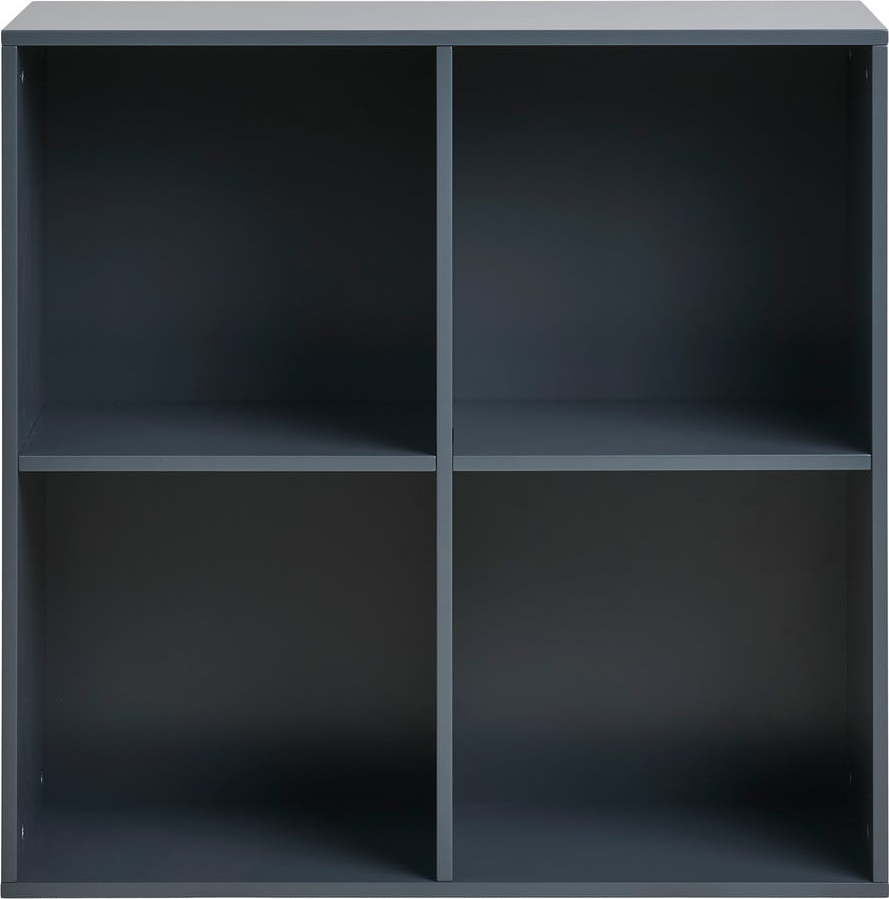 Tmavě šedá nástěnná knihovna 30x69 cm Horne – House Nordic House Nordic