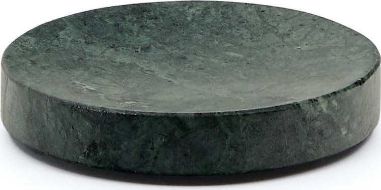 Tmavě zelená mramorová mýdlenka Elenei – Kave Home Kave Home