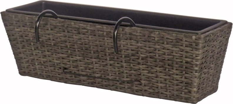 Truhlík na zábradlí 62 cm Thalia – Garden Pleasure Garden Pleasure