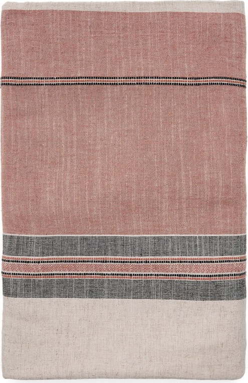 Ubrus s příměsí lnu 170x250 cm Veliat – Kave Home Kave Home