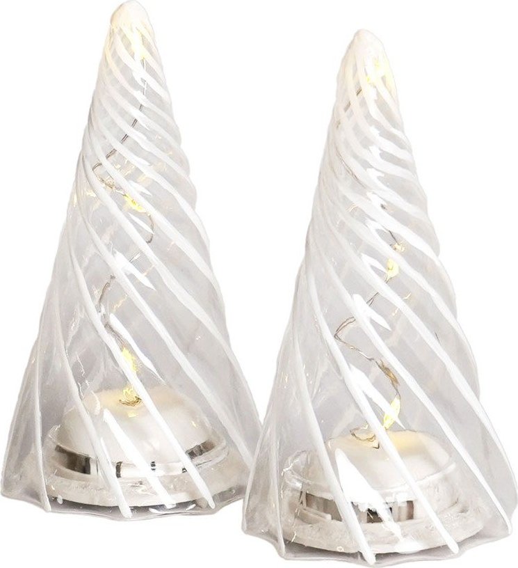 Vánoční světelná dekorace 2 ks ø 6 cm Vilma – Sirius Sirius