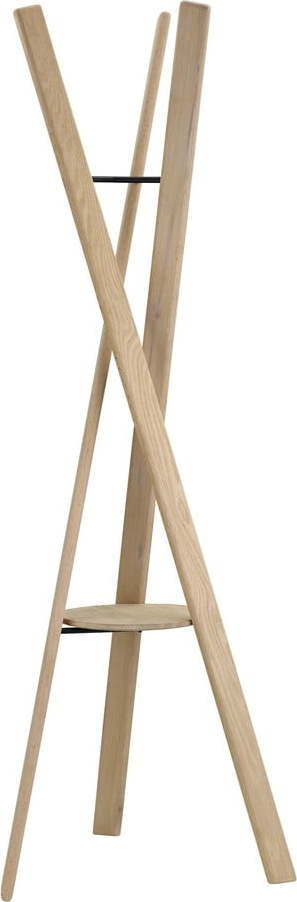 Věšák z dubového dřeva v přírodní barvě 62x176 cm Rakku – Blomus Blomus