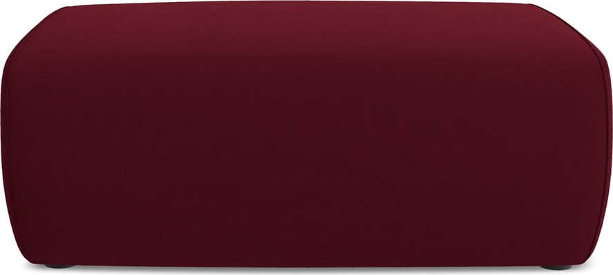 Vínová sametová podnožka Kapua – Makamii Makamii