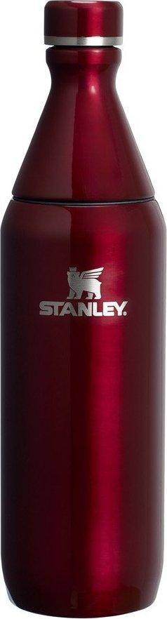 Vínová termoláhev z nerezové oceli 600 ml All Day Slim Bottle Garnet Shine – Stanley Stanley