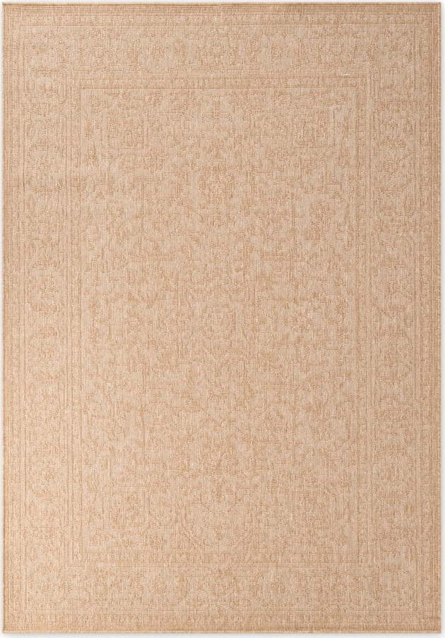 Vnitřní a venkovní koberec v béžové a slonovinové barvě 160x230 cm Duet Kona – NORTHRUGS Hanse Home