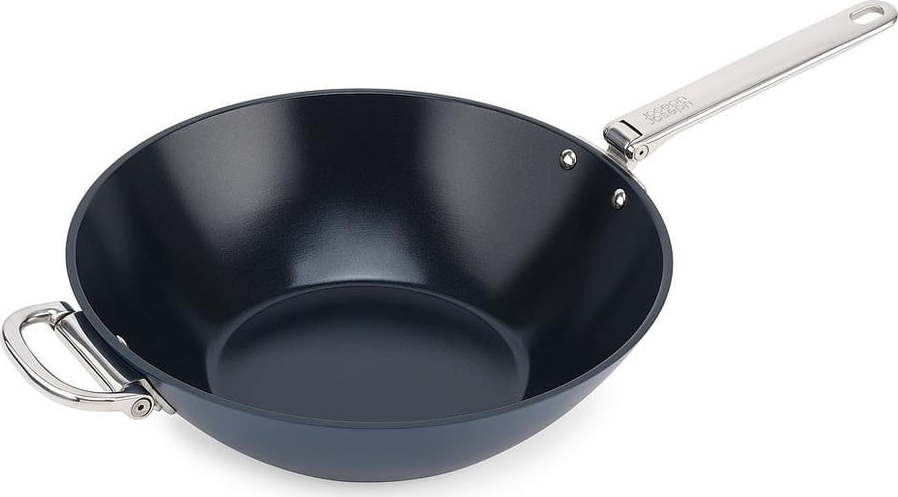 Wok pánev s keramickým povrchem ø 32 cm Space – Joseph Joseph Joseph joseph