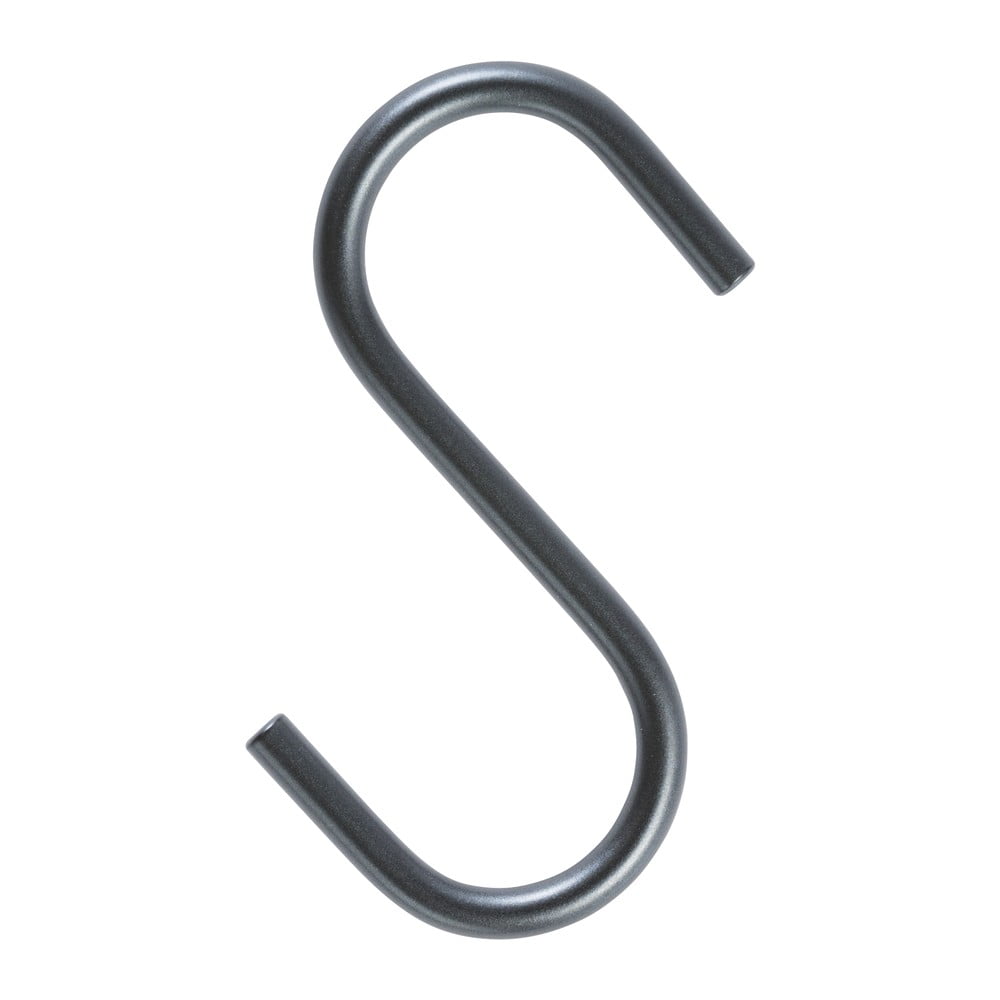 Závěsný ocelový háček ve stříbrné barvě S-Hook – LIND DNA Lind DNA